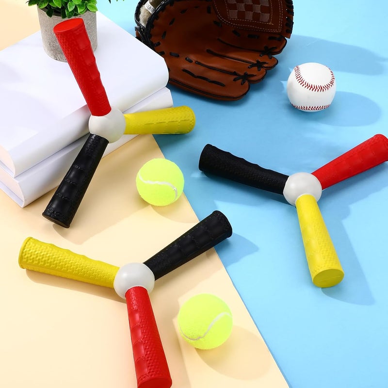 Arrowbash 3 Pack Hand Eye Coordination Trainer Reaction Catch Trainer Hand Speed Reflex Challenge EVA Foam Reaction Ball Set for Football Basketball Baseball Team Sports, Reflex Agility Training - Image 5